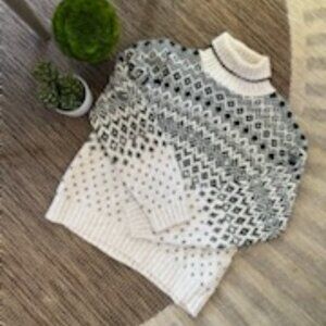 Paris Sport Club Fairisle Sweater